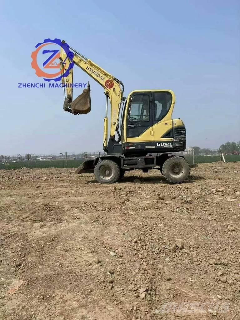 Hyundai 60 W Escavatori gommati