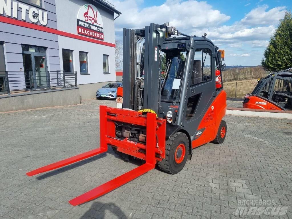 Linde H35D-02 Carrelli elevatori diesel