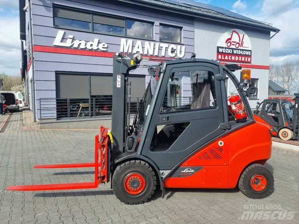 Linde H35D-02 Carrelli elevatori diesel