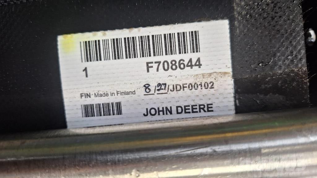John Deere F708644 Cabine e interni