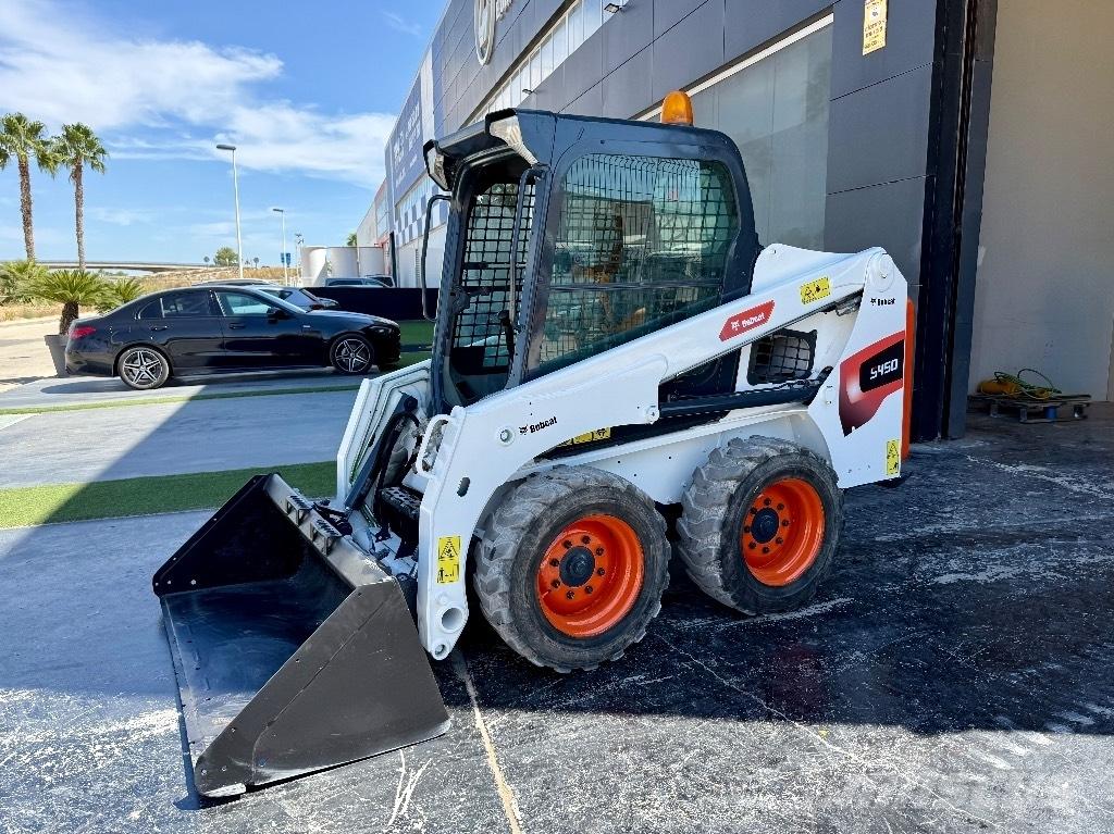 Bobcat S 450 Mini Pale Gommate