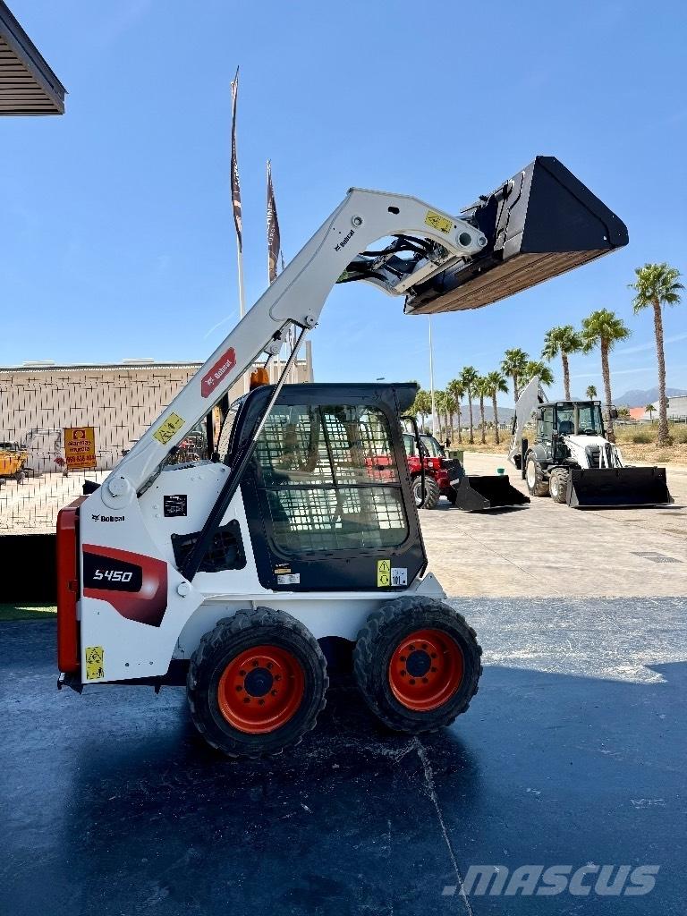 Bobcat S 450 Mini Pale Gommate