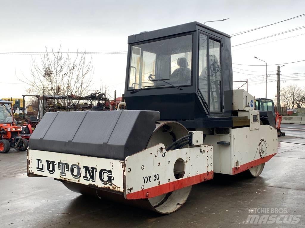 Lutong LTC12G Rulli a doppio tamburo