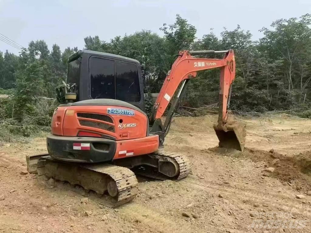Kubota 165 Escavatori cingolati