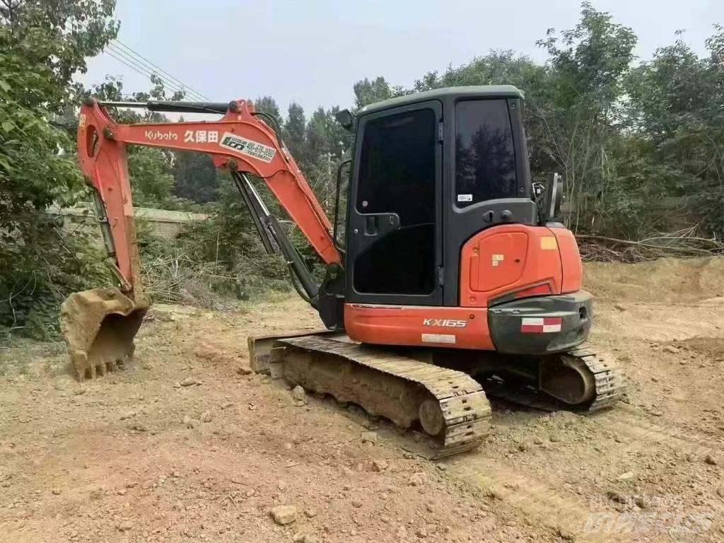 Kubota 165 Escavatori cingolati