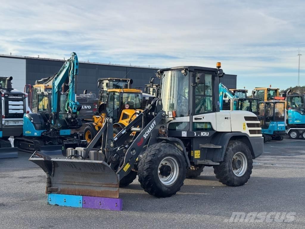 Terex TL 100 Pale gommate