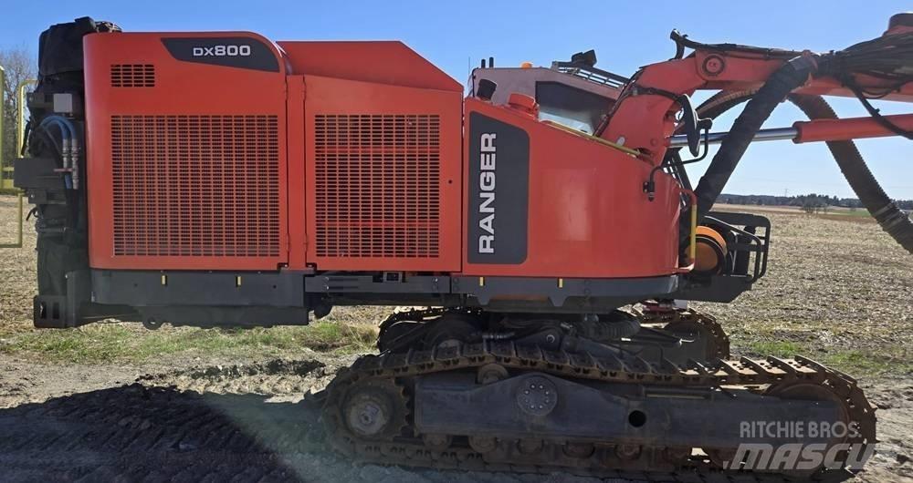 Sandvik Ranger DX800 Perforatrici per tunneling e miniere sotterranee