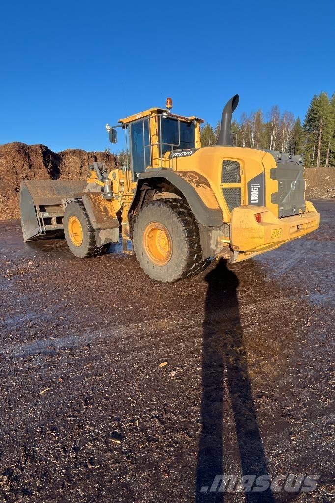 Volvo L 180 G Pale gommate