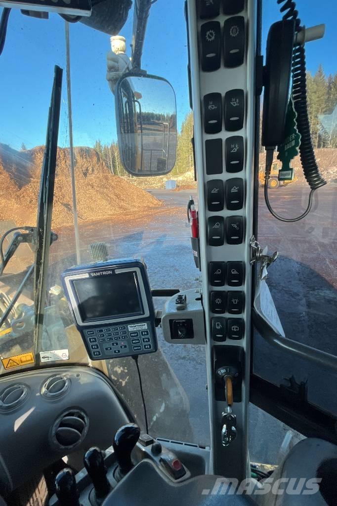 Volvo L 180 G Pale gommate