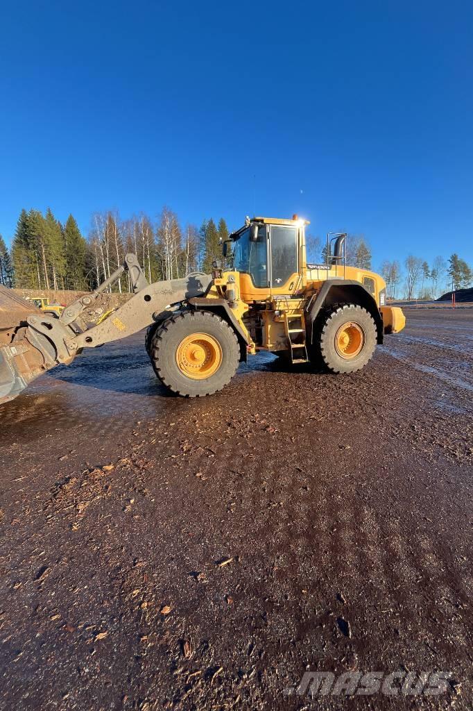 Volvo L 180 G Pale gommate