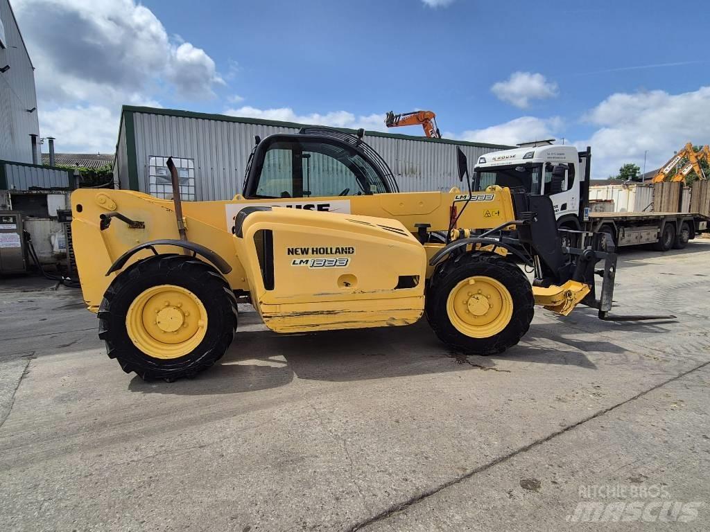 New Holland LM 1333 Sollevatori telescopici
