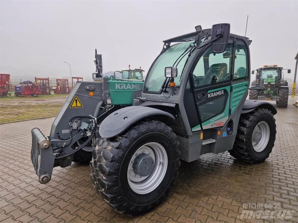 Kramer KT557 Sollevatori telescopici per agricoltura