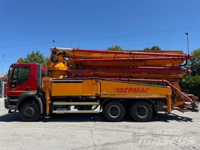 Iveco Trakker 350 Autopompe per calcestruzzo