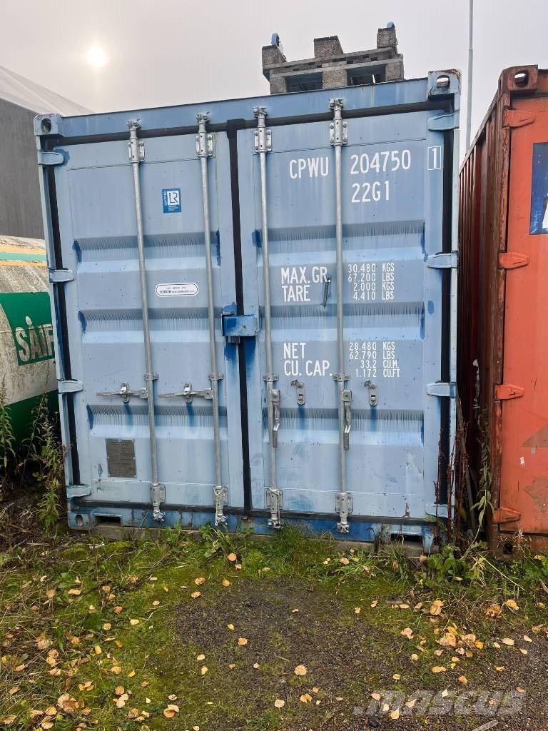  Container 20 Fot Attrezzature  magazzini -altro