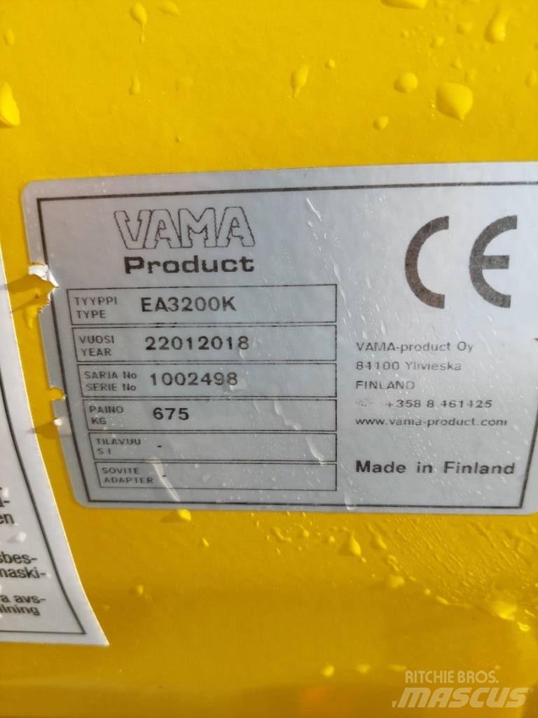 Vama EA 3200K Lame spazzaneve e aratri