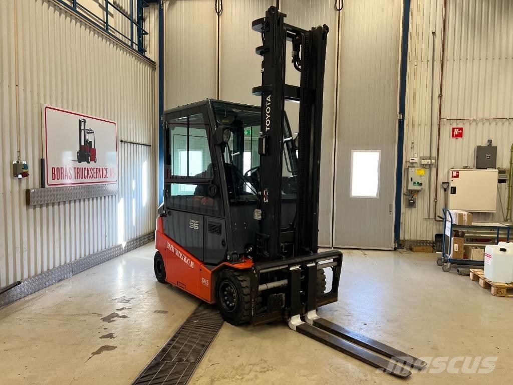 Toyota 8 FBMT 35 Carrelli elevatori elettrici