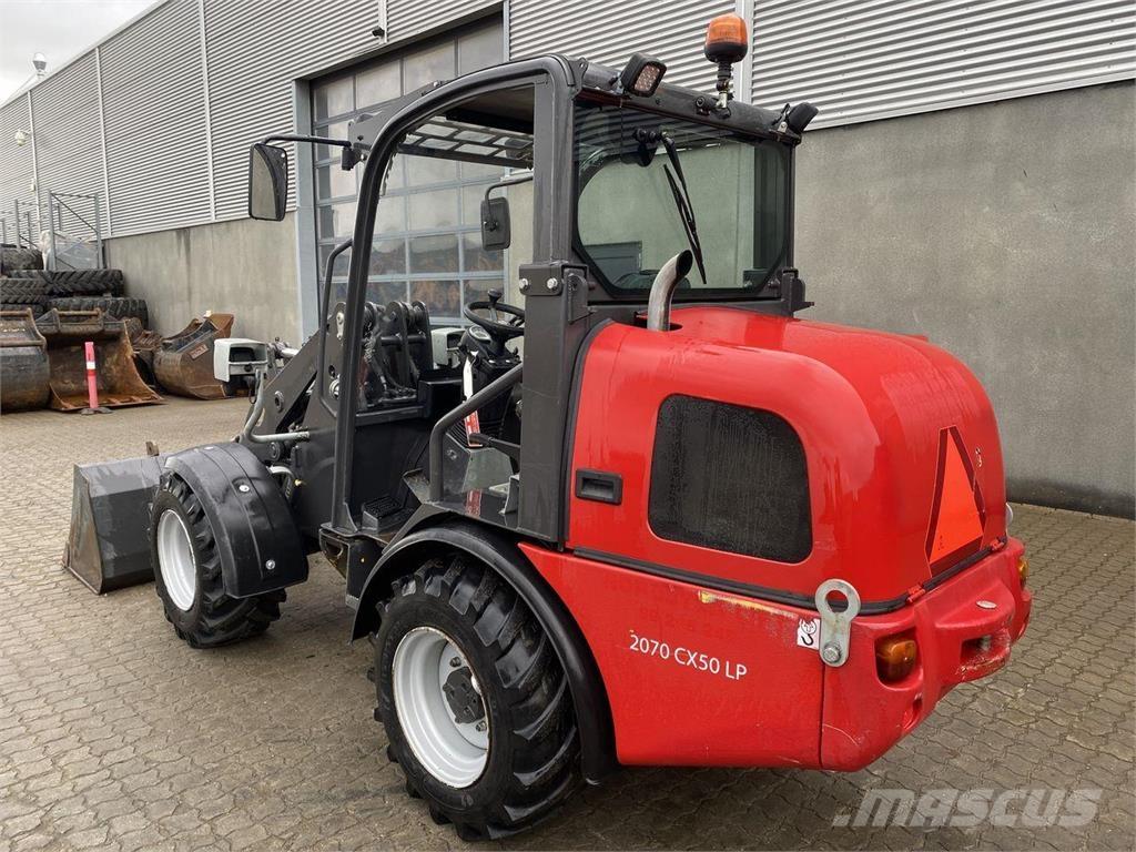 Weidemann 2070 Pale multiuso