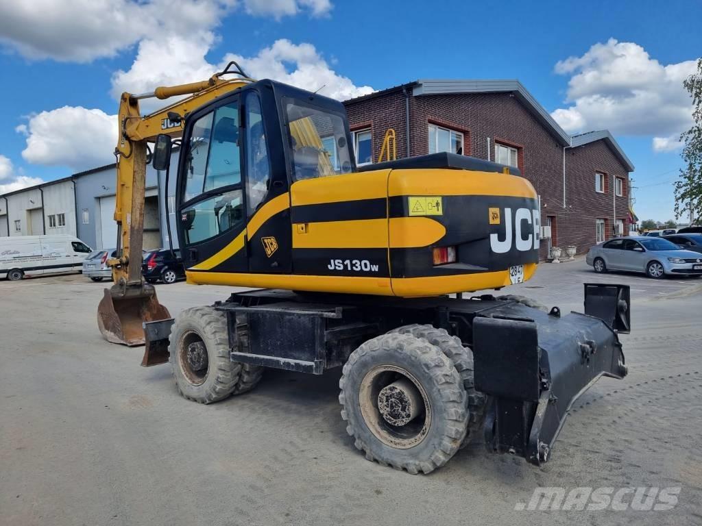 JCB JS 130 W Escavatori gommati