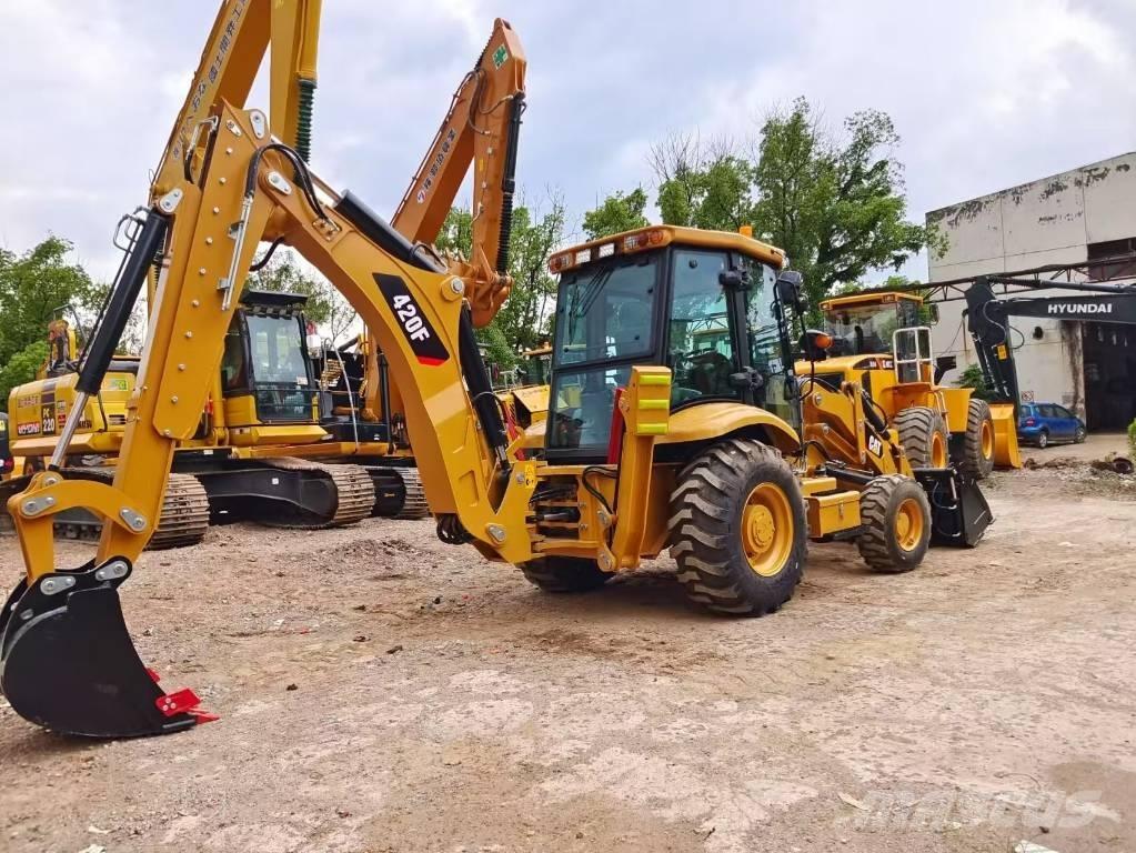 CAT 420 F Terne