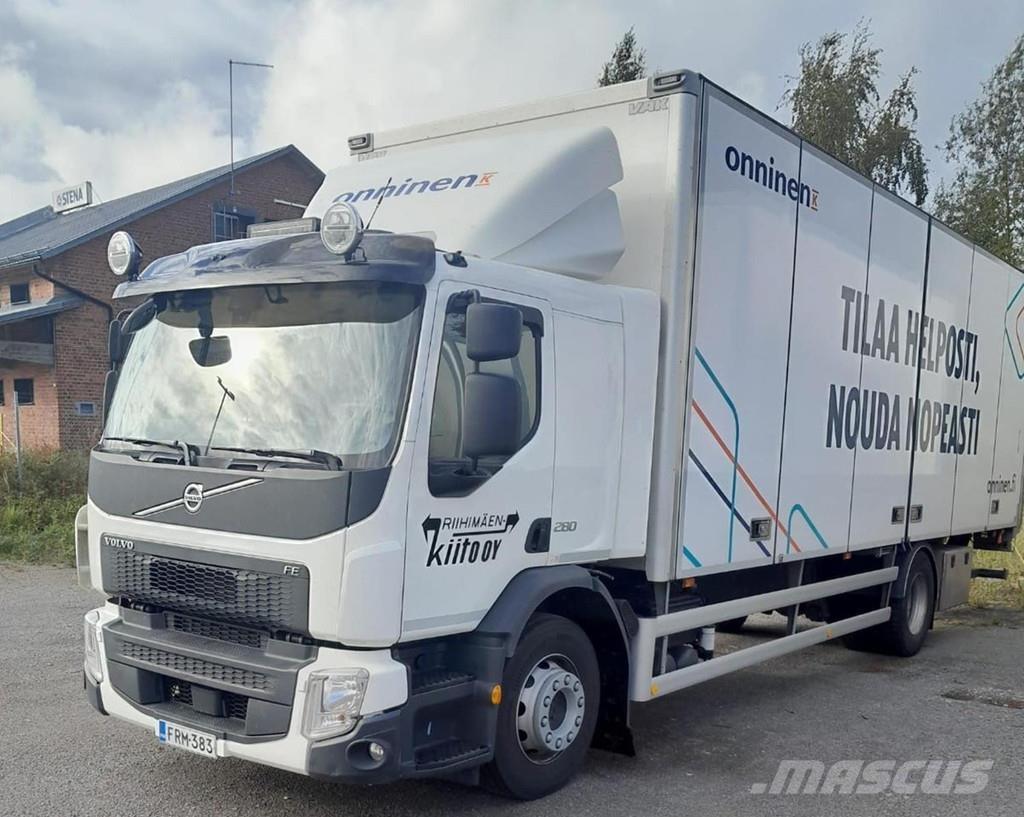 Volvo FE Camion cassonati