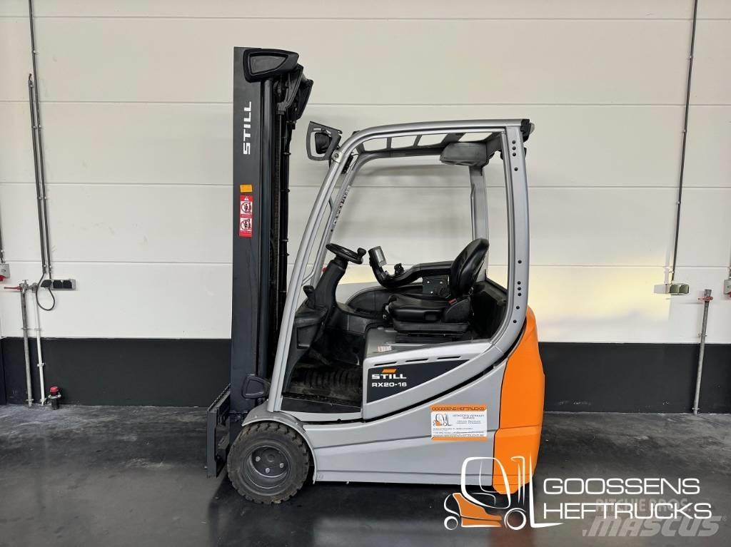 Still RX 20-16 Carrelli elevatori elettrici