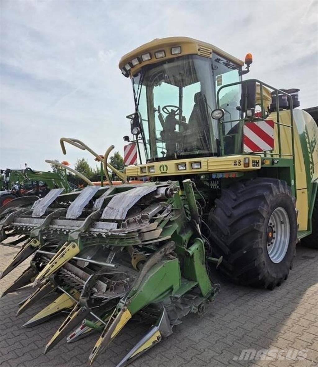 Krone Big X 650 Trince semoventi