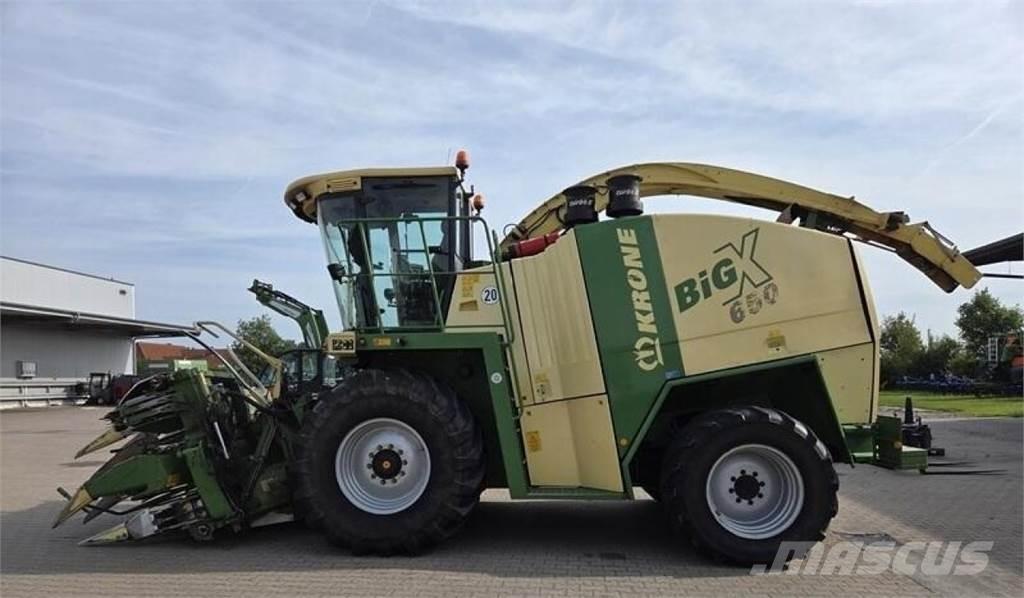 Krone Big X 650 Trince semoventi