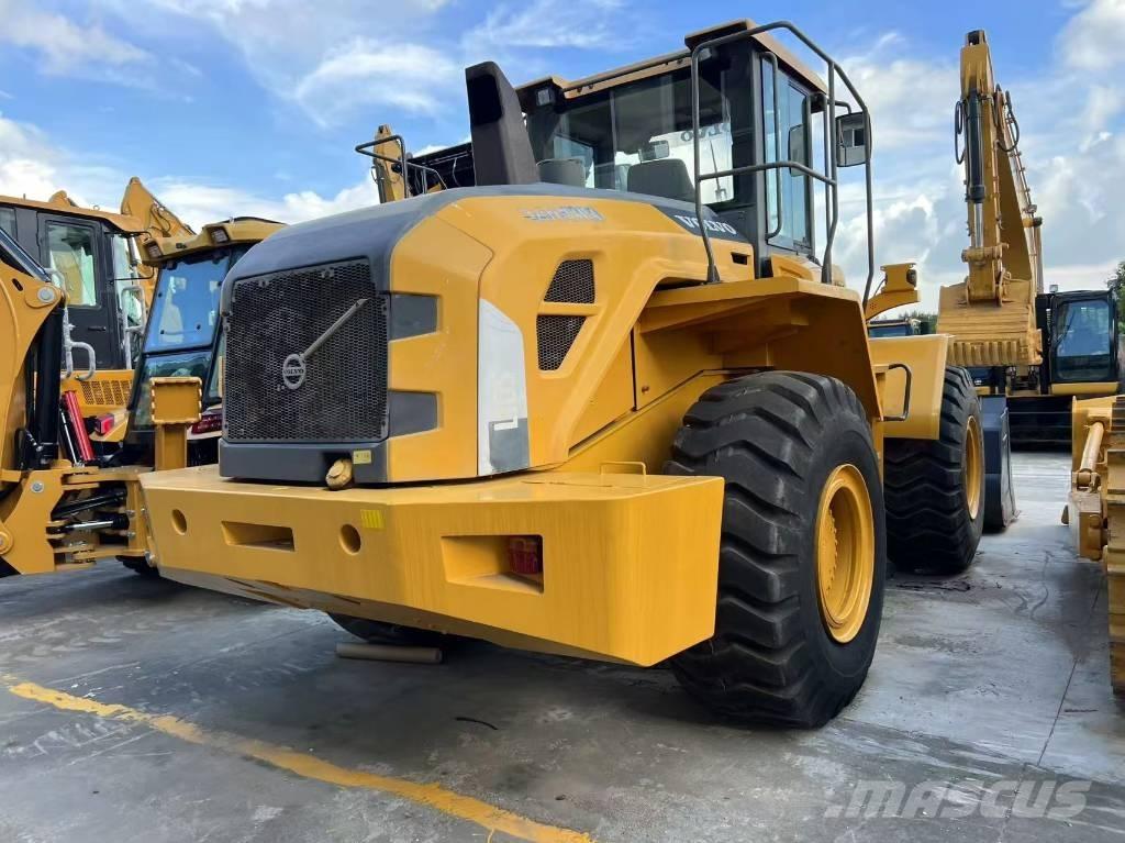 Volvo L 105 Pale gommate