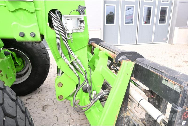 Merlo 72.10 Pale gommate telescopiche