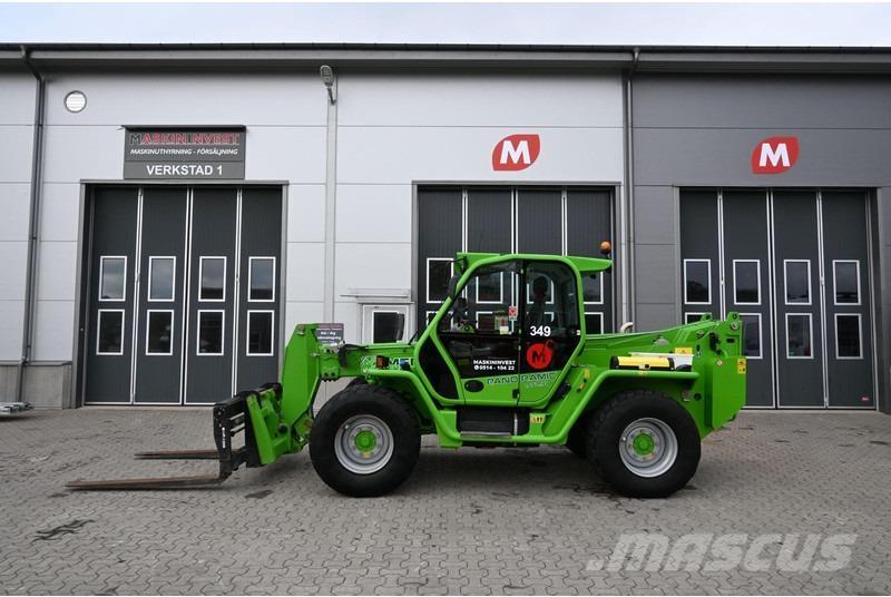 Merlo 72.10 Pale gommate telescopiche