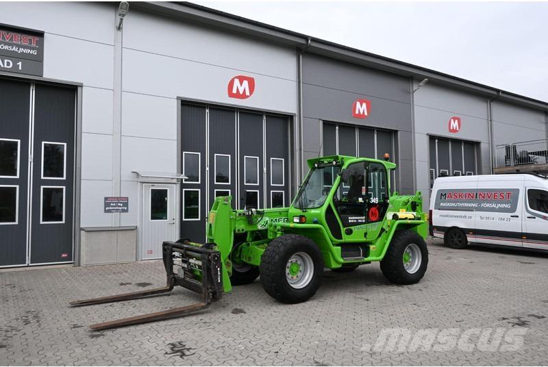 Merlo 72.10 Pale gommate telescopiche