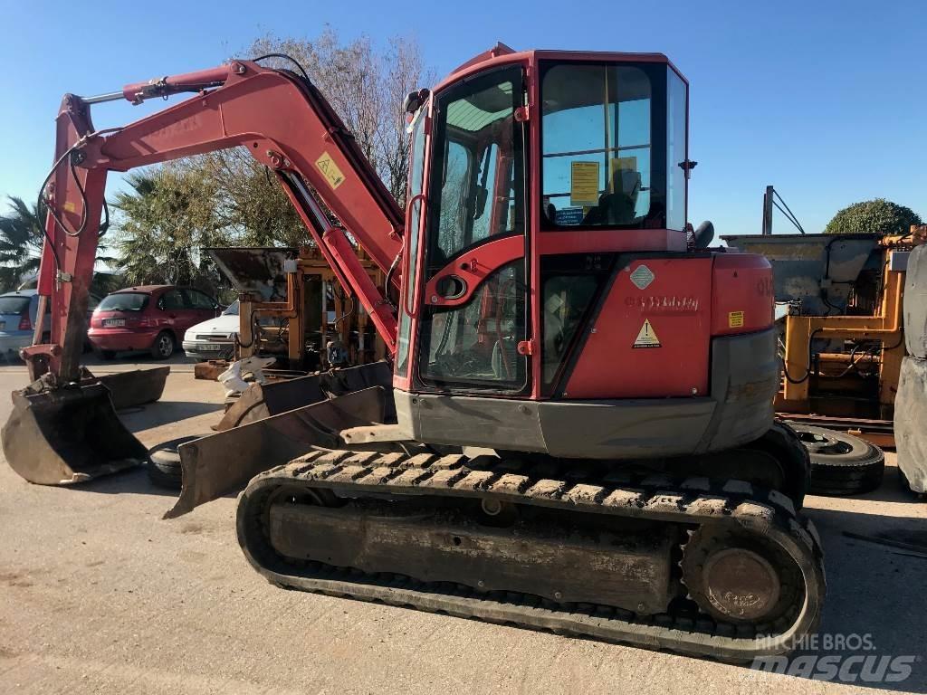 Yanmar sv100 Escavatori medi 7t - 12t