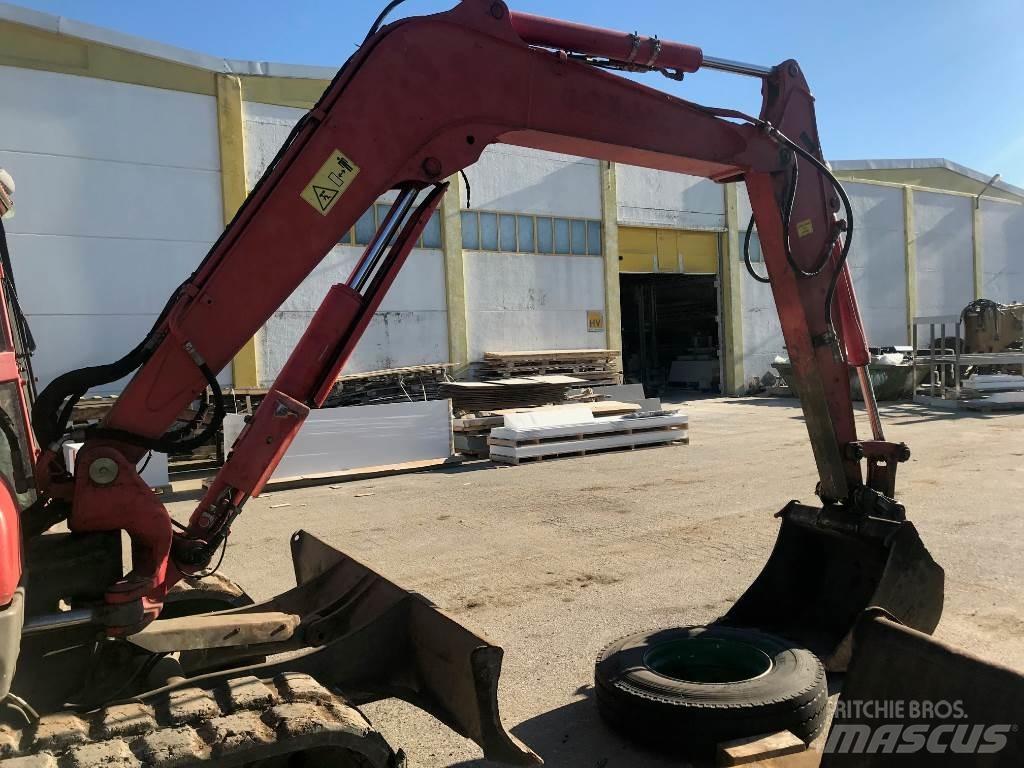 Yanmar sv100 Escavatori medi 7t - 12t