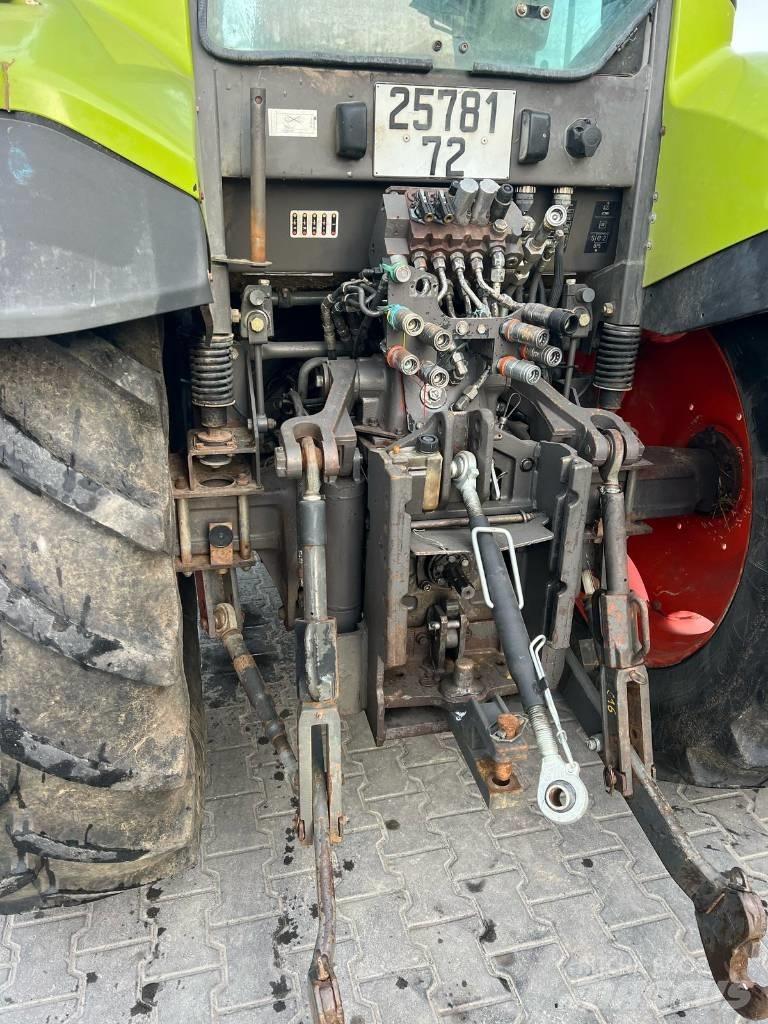 CLAAS Ares 556 RZ Trattori