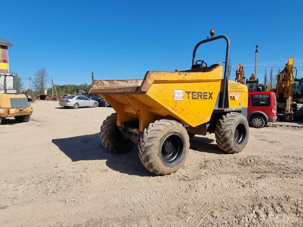 Terex TA9 Dumpers articolati