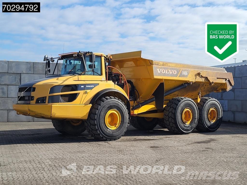 Volvo A40 G Dumpers articolati