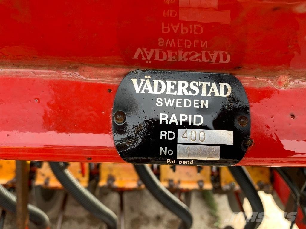 Väderstad Rapid400F Perforatrici