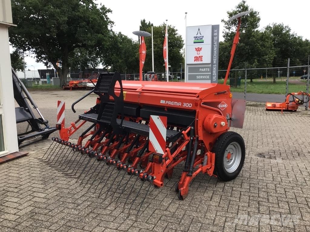 Kuhn Premia 300 Perforatrici