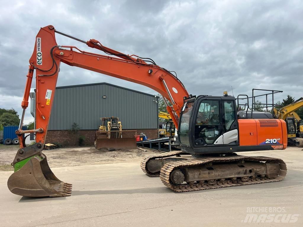Hitachi ZX 210 LC-6 Escavatori cingolati