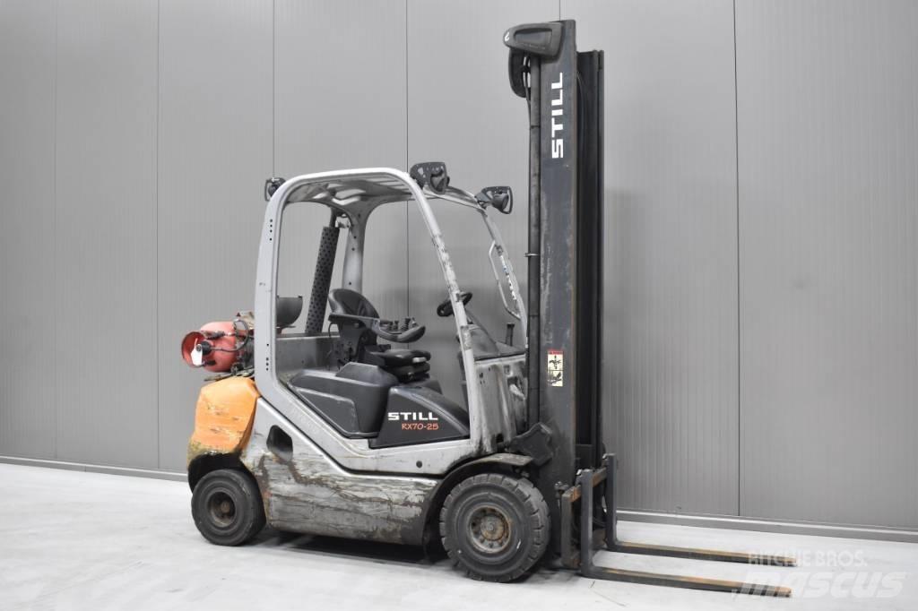 Still RX 70-25 T Carrelli elevatori GPL