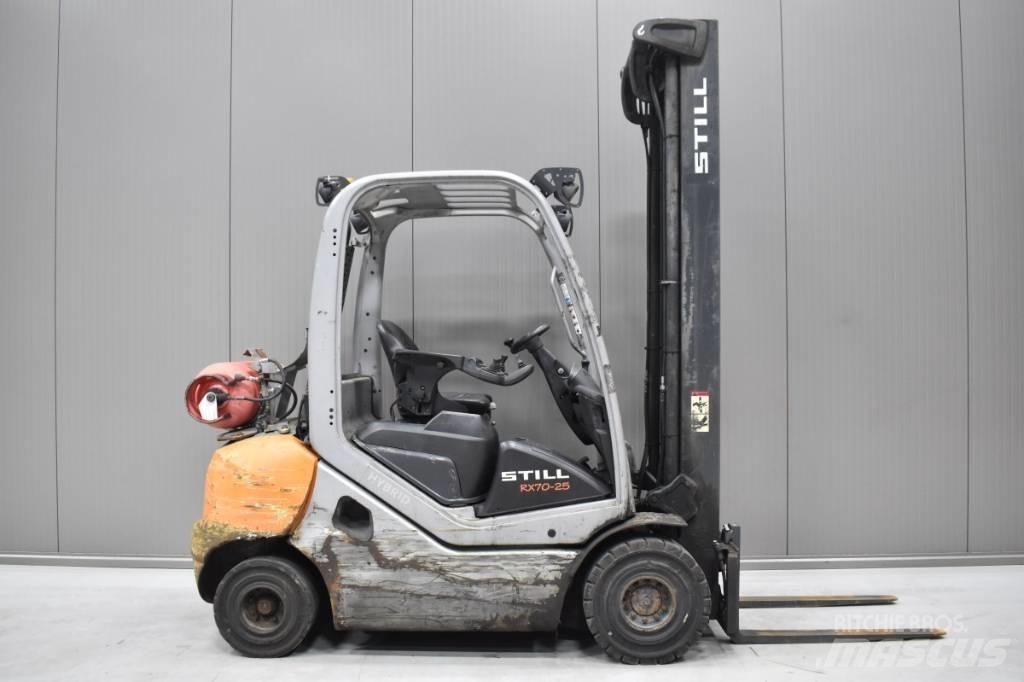 Still RX 70-25 T Carrelli elevatori GPL