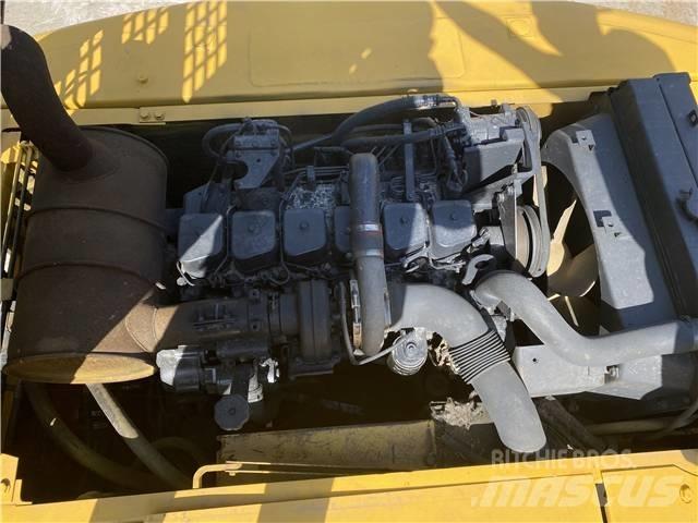 Komatsu PC200-6 Escavatori cingolati