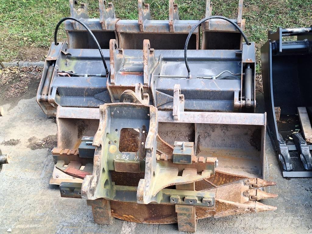 Mecalac 12 MTX Escavatori gommati