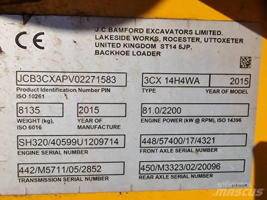 JCB 3 CX ECO Terne