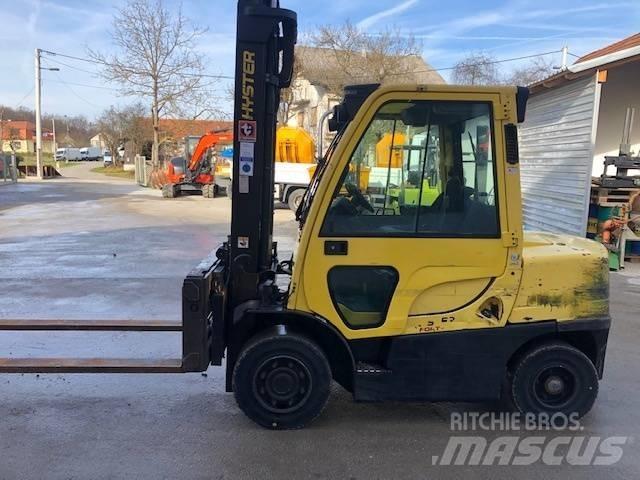 Hyster H 4.0 FT 5 Carrelli elevatori diesel