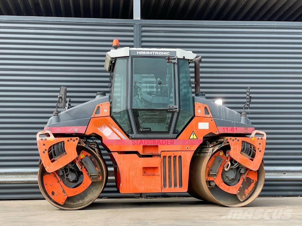 Hamm DV 85 VV Rulli a doppio tamburo
