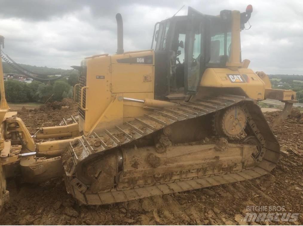 CAT D 6 N LGP Dozer cingolati