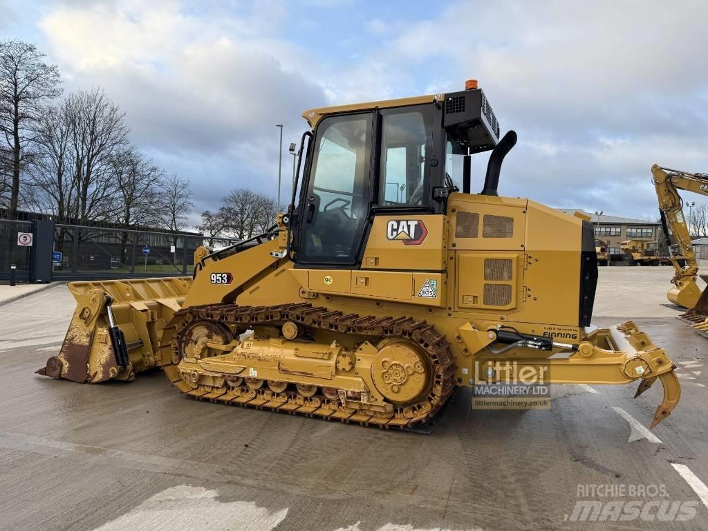 CAT 953 Pale cingolate