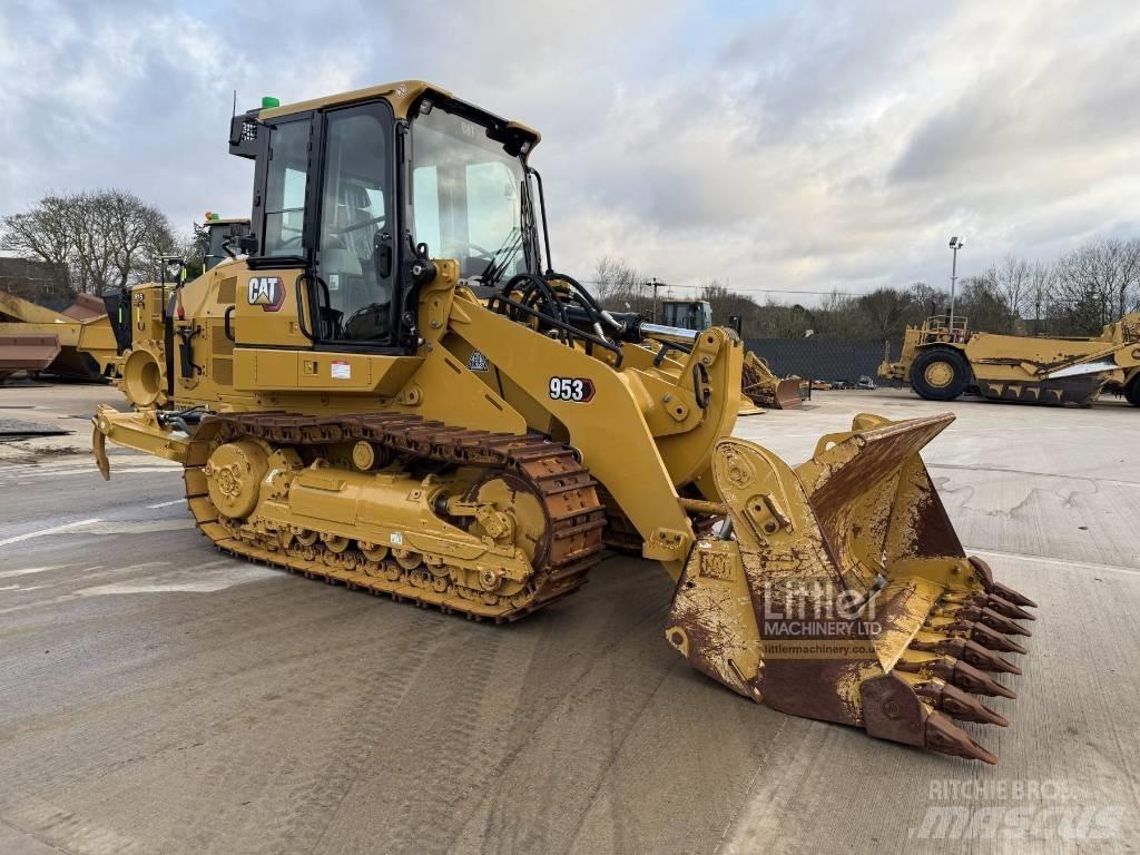 CAT 953 Pale cingolate