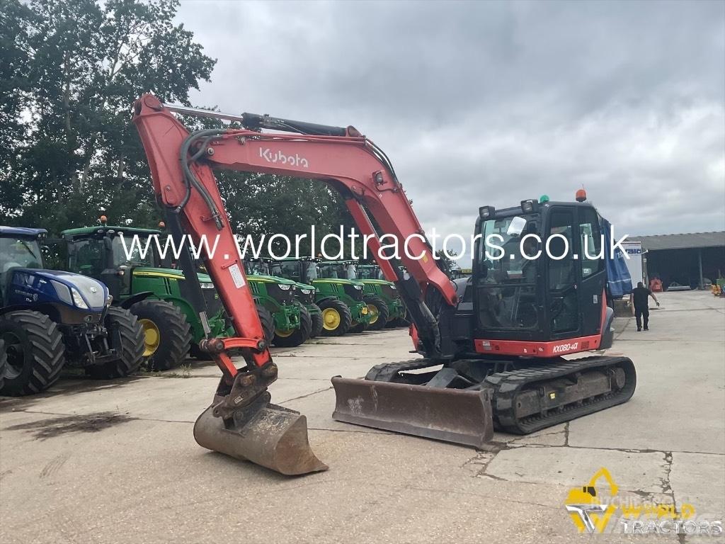 Kubota KX 080-4 Escavatori medi 7t - 12t